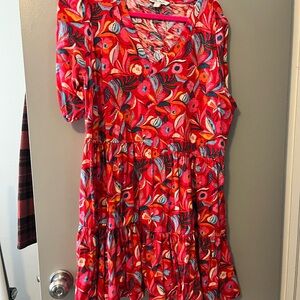 The Pioneer Woman Vibrant Floral Dress